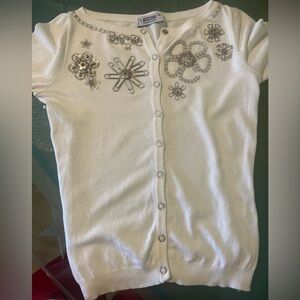 Moschino cheap and chic handmade cardigan